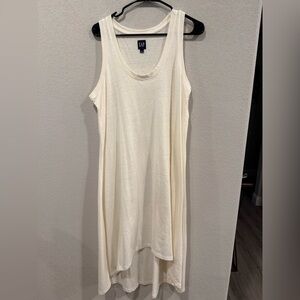GAP Women's Ivory TShirt Dress